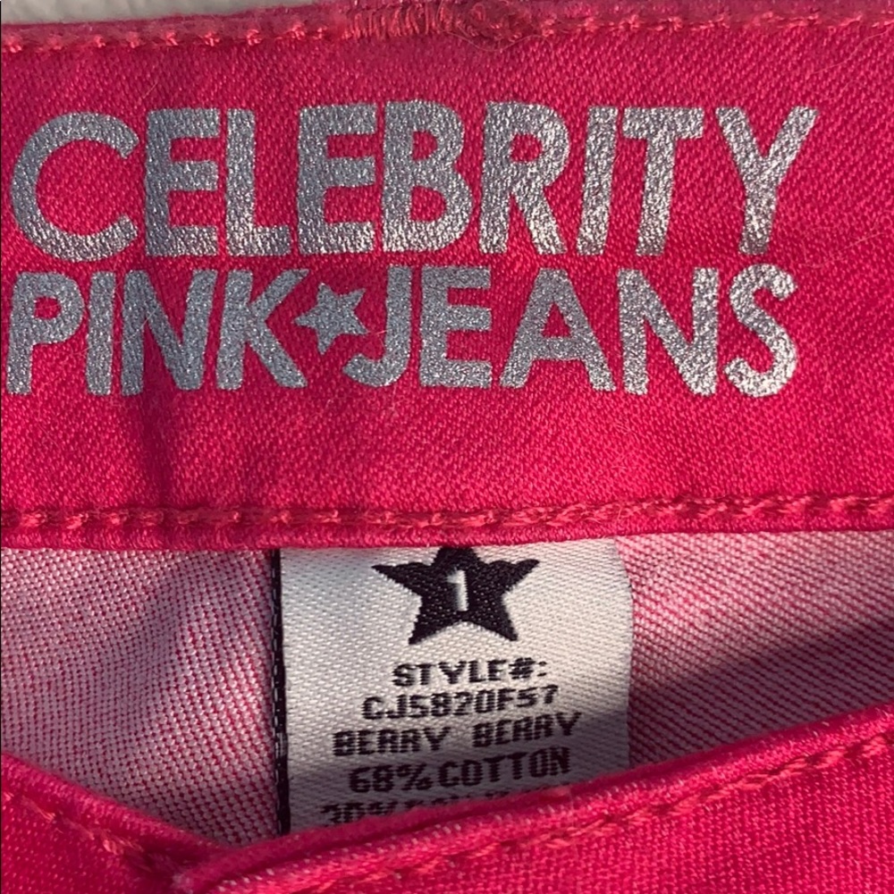 *Pink* “Jeans” - Picture 5 of 5